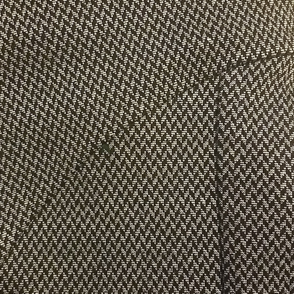 Ann Taylor Chevron Seamed Side Zip Leggings NWT - Picture 4 of 7